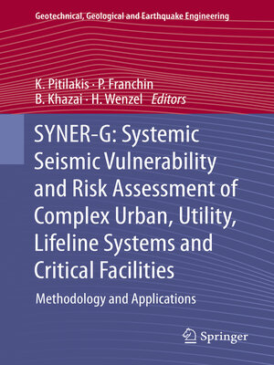 cover image of SYNER-G